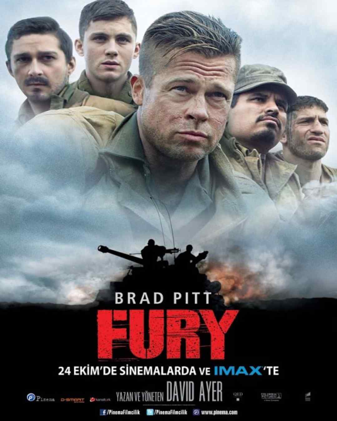 Fury Türkçe Dublaj İzle