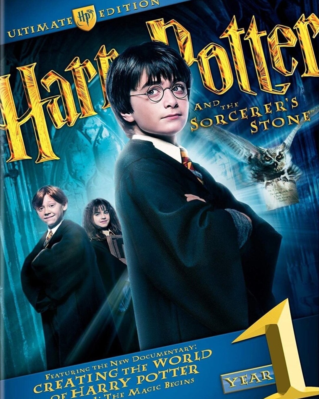 Harry Potter 1 Felsefe Taşı İzle
