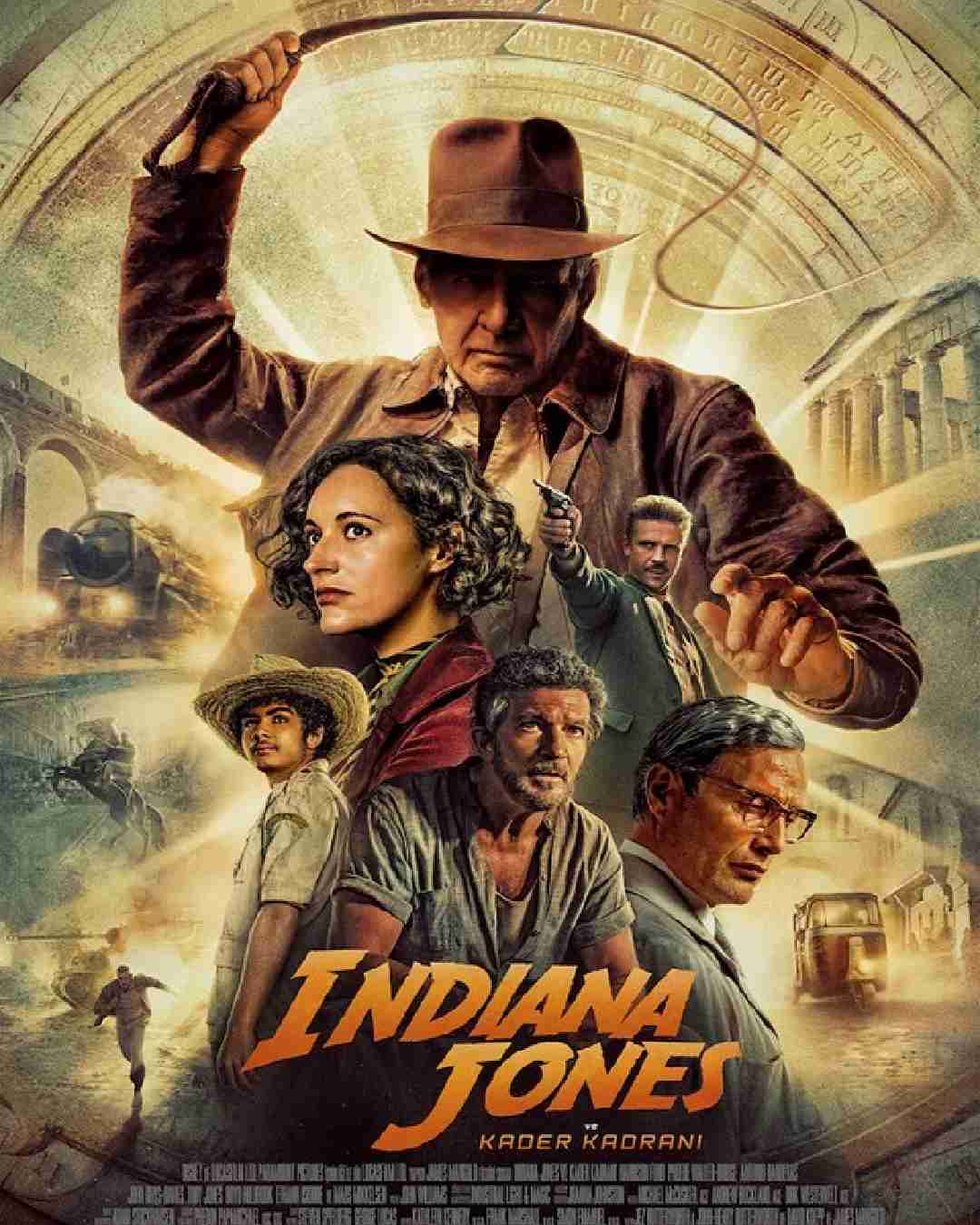 Indiana Jones ve Kader Kadranı Türkçe Dublaj 2023 İzle