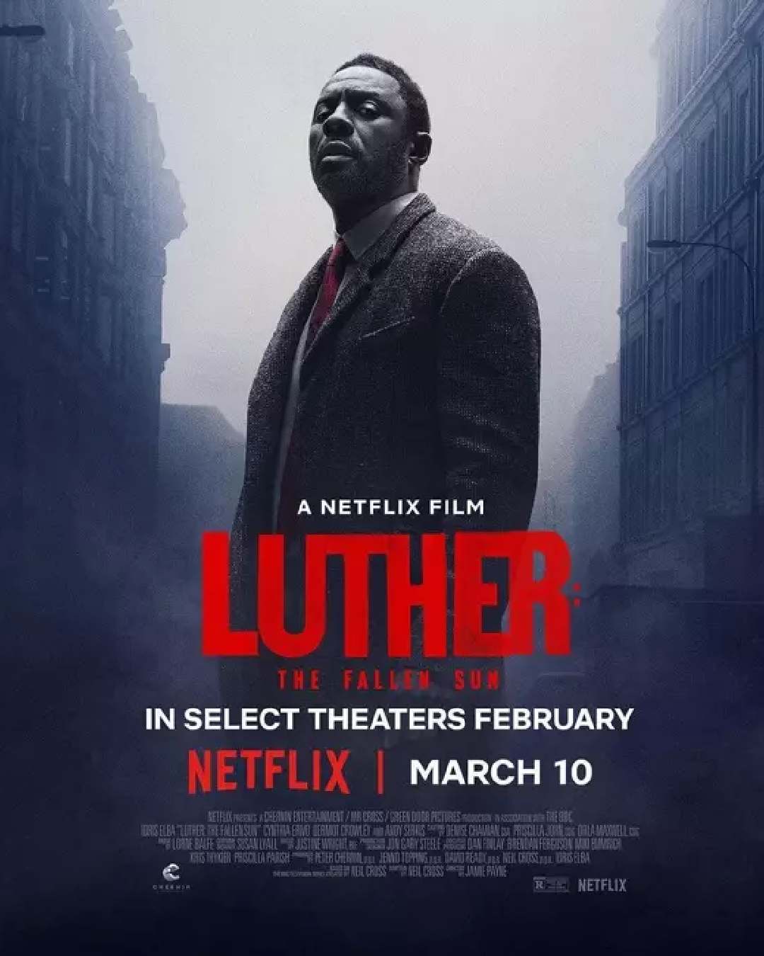 Luther: Batan Güneş Full İzle