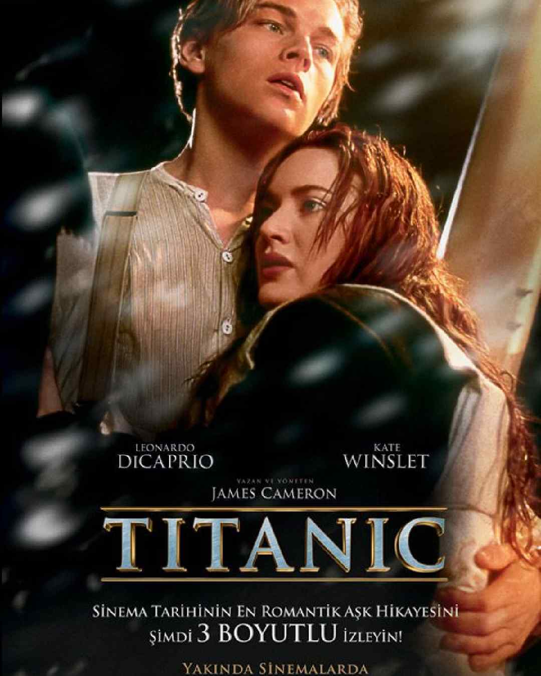 Titanik Türkçe Dublaj 1080p Full HD İzle