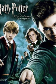 Harry Potter 5 Zümrüdüanka Yoldaşlığı İzle