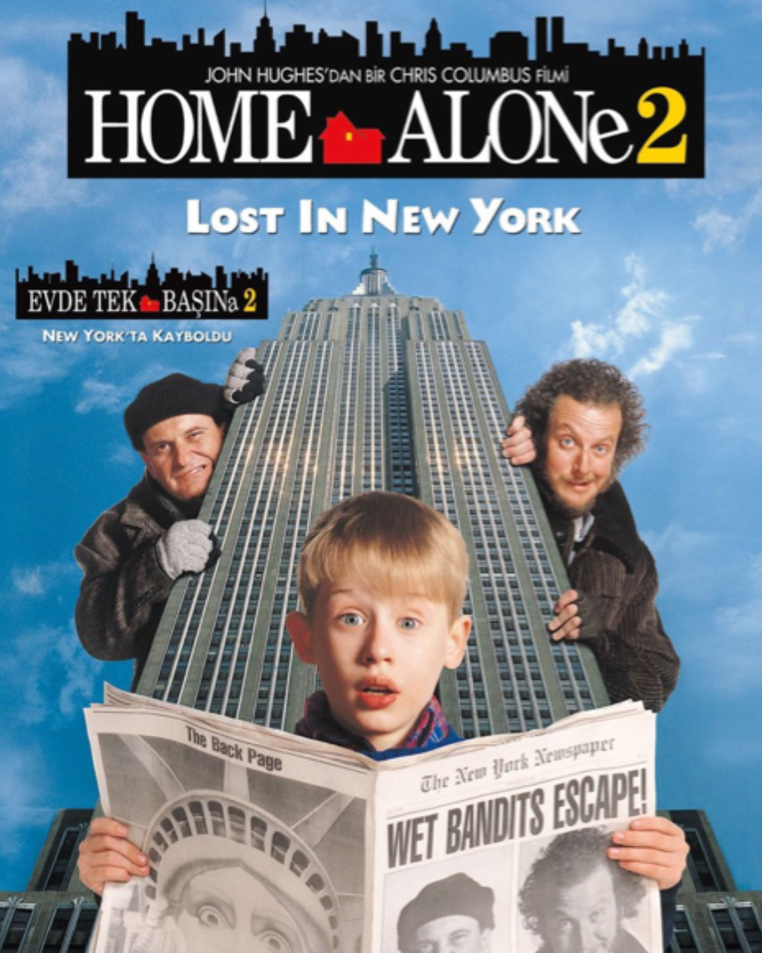 Evde Tek Başına 2 İzle