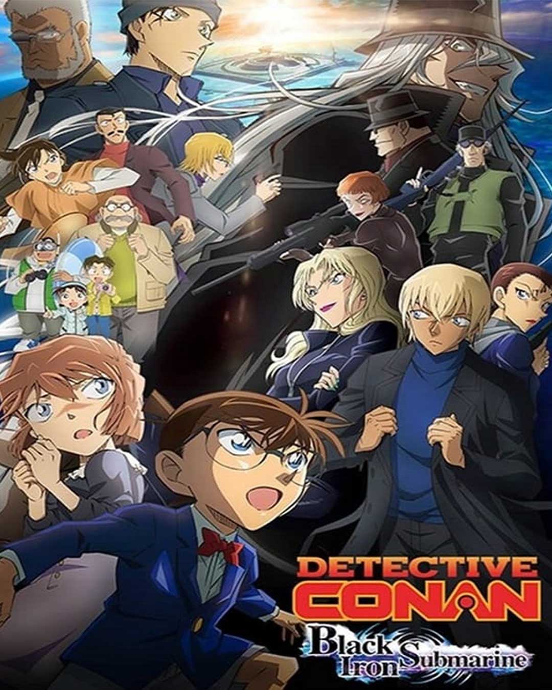 Dedektif Conan: Siyah Demir Denizaltı İzle