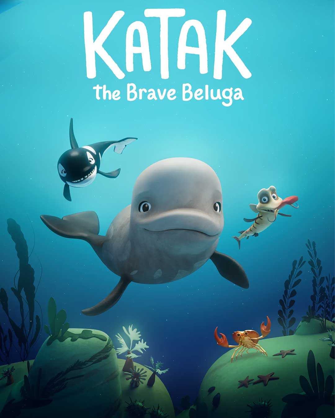 Katak: The Brave Beluga İzle