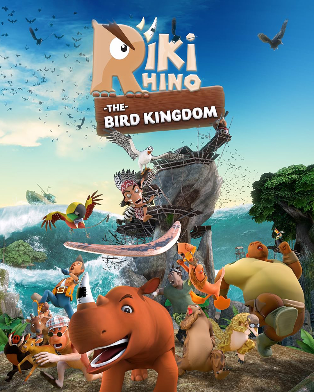Riki Rhino: The Bird Kingdom İzle