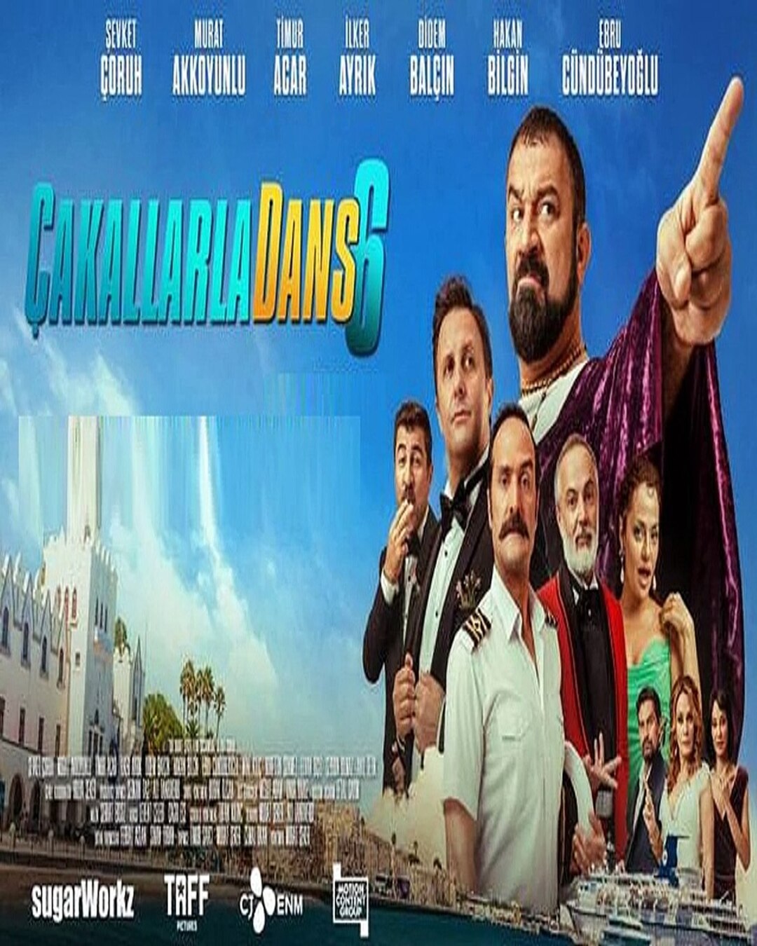 Çakallarla Dans 6 İzle