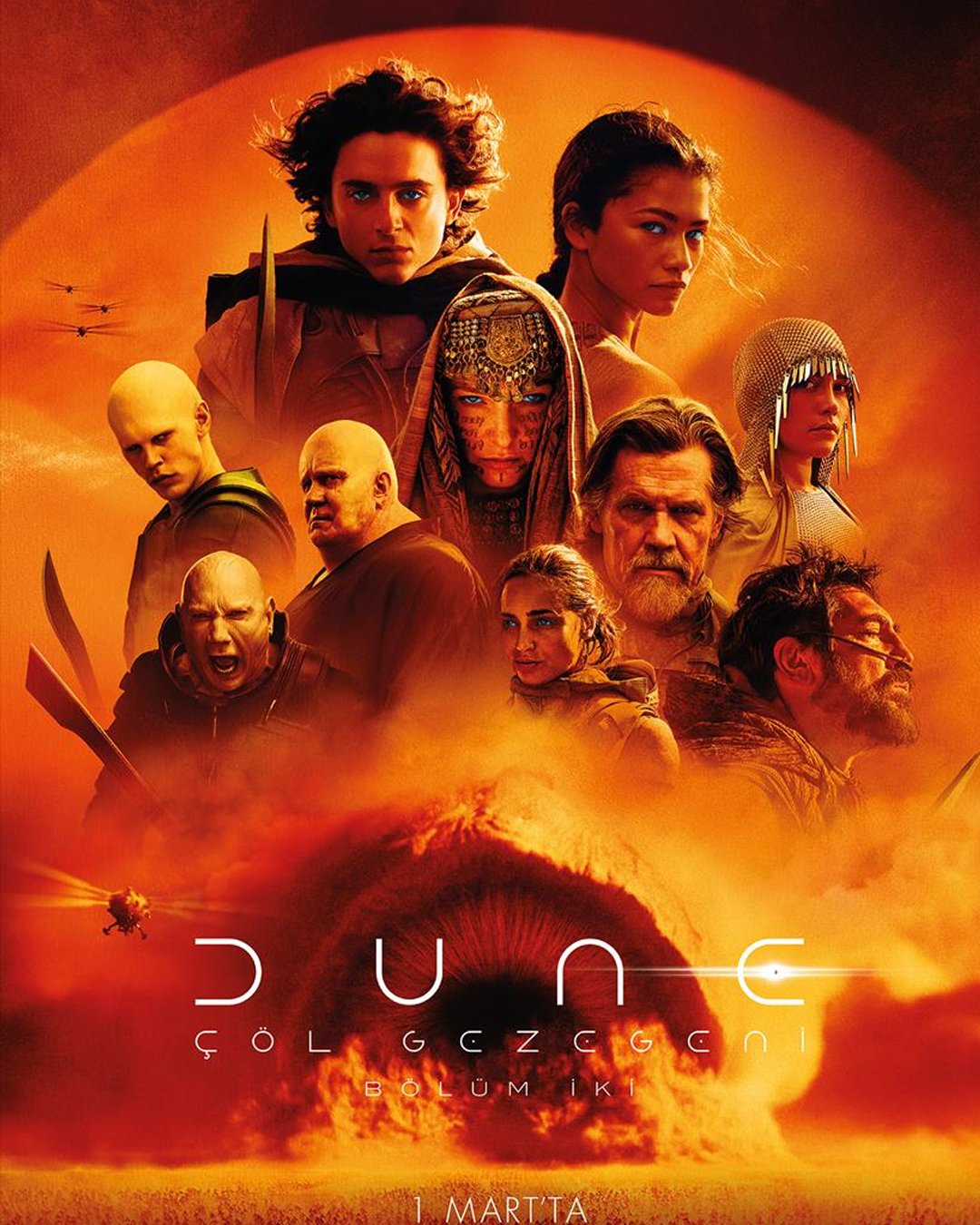 Dune Çöl Gezegeni Bölüm 2 İzle