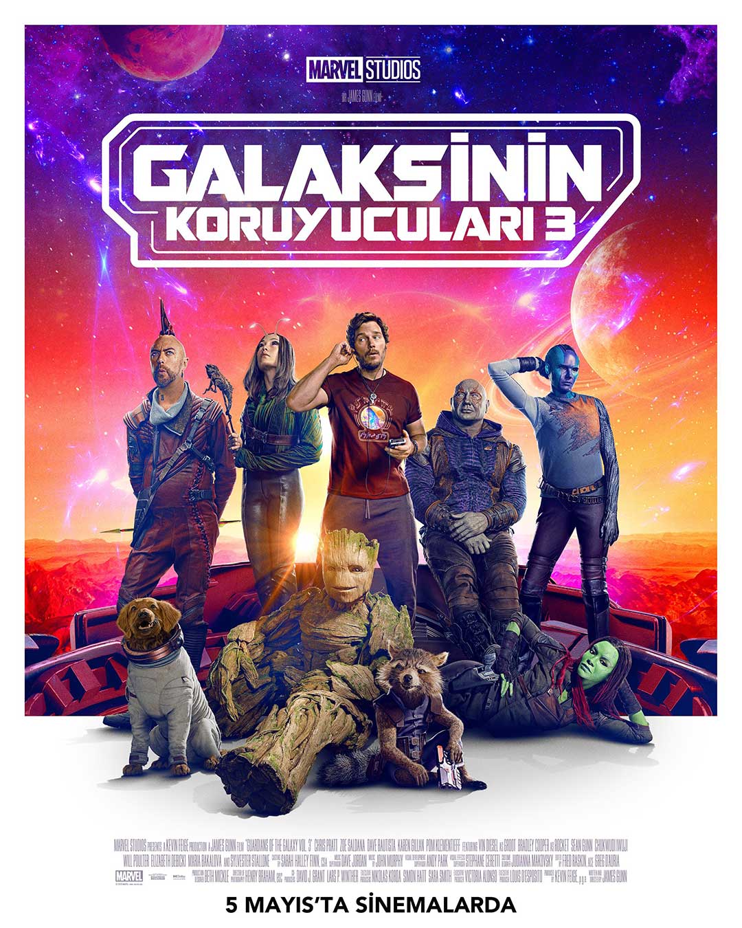 Galaksinin Koruyucuları 3 İzle