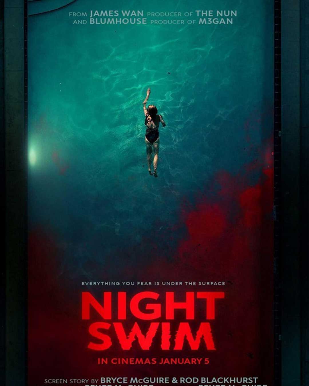 Gece Yüzüşü İzle