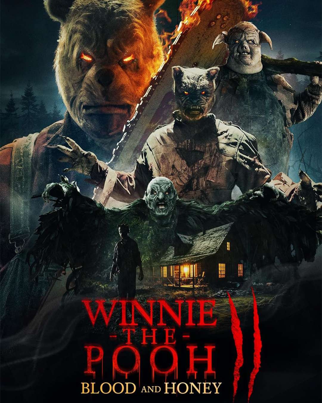 Winnie the Pooh Kan ve Bal 2 İzle