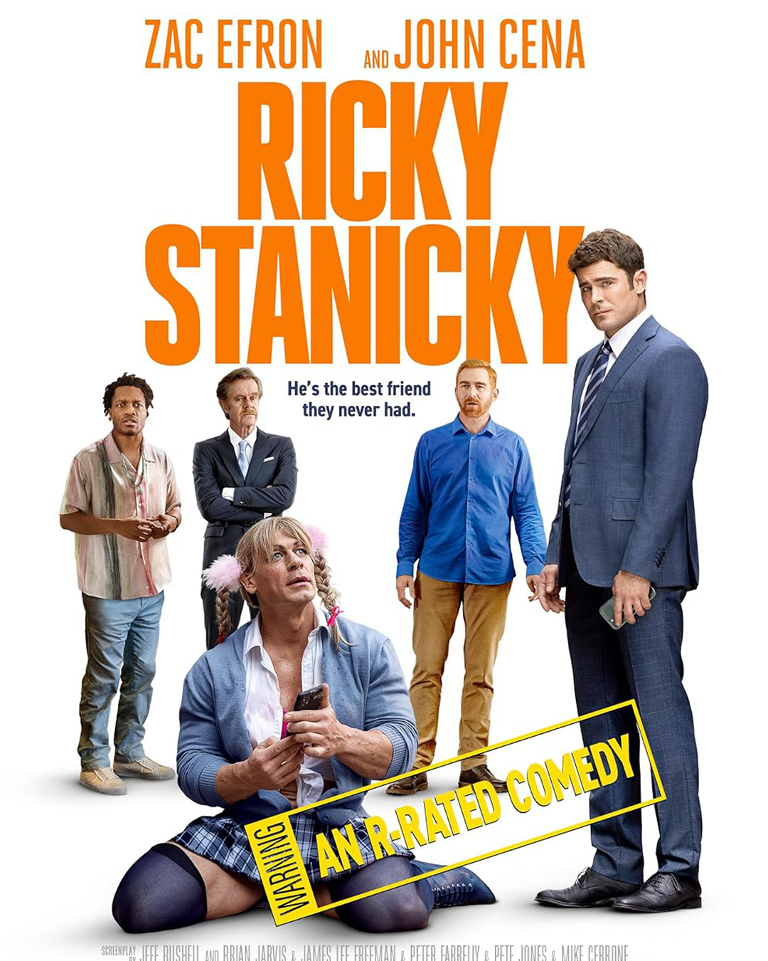 Ricky Stanicky İzle