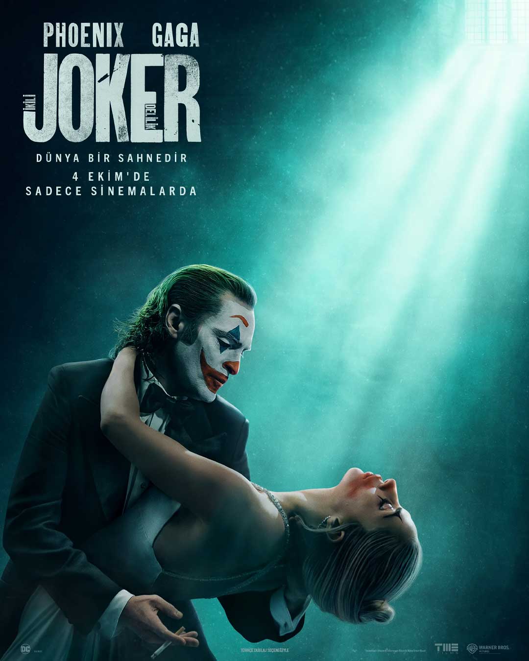 Joker: İkili Delilik Türkçe Dublaj İzle