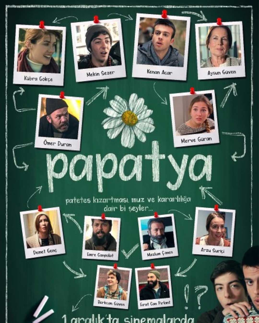Papatya Film İzle