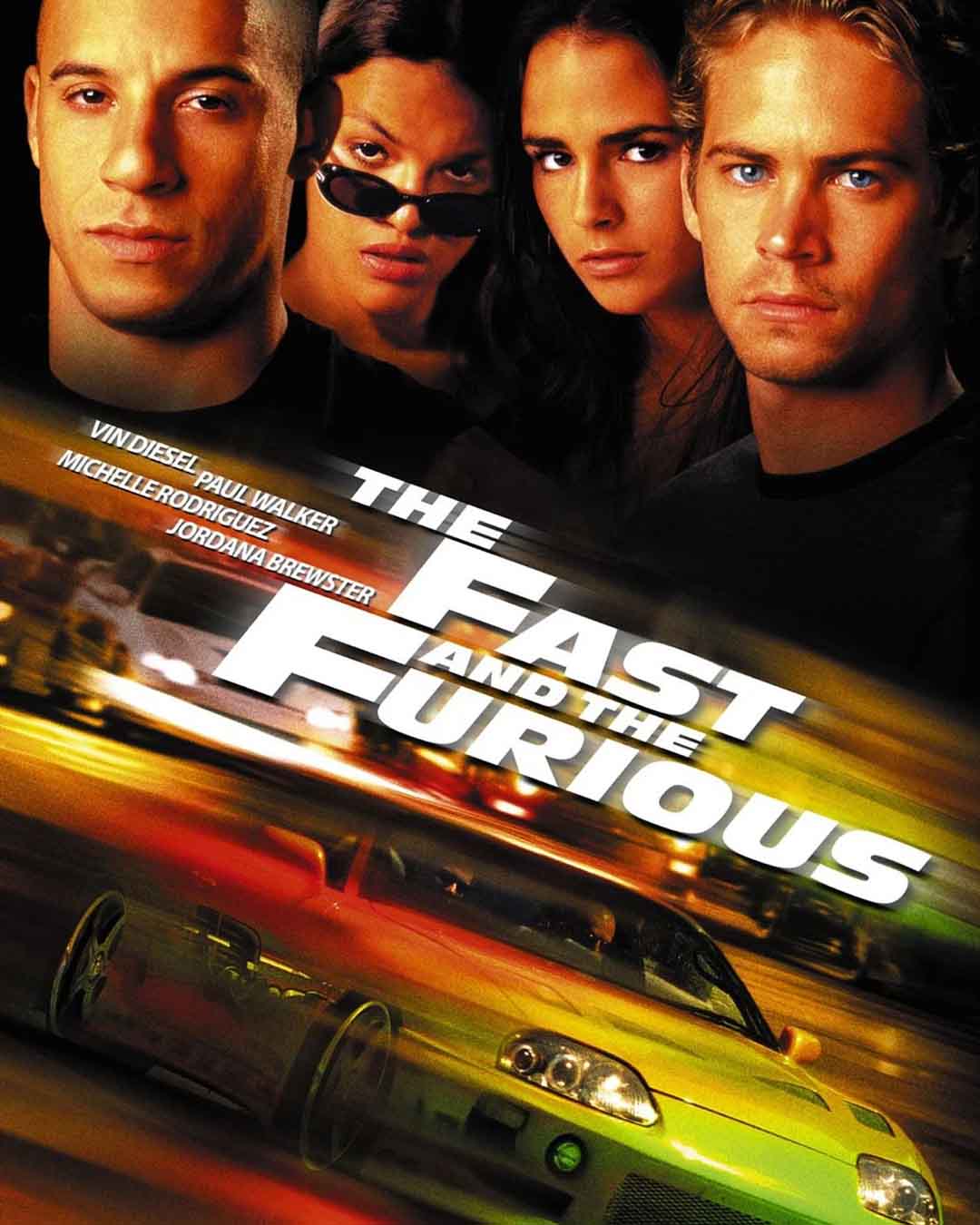 Hızlı ve Öfkeli 2001 İzle