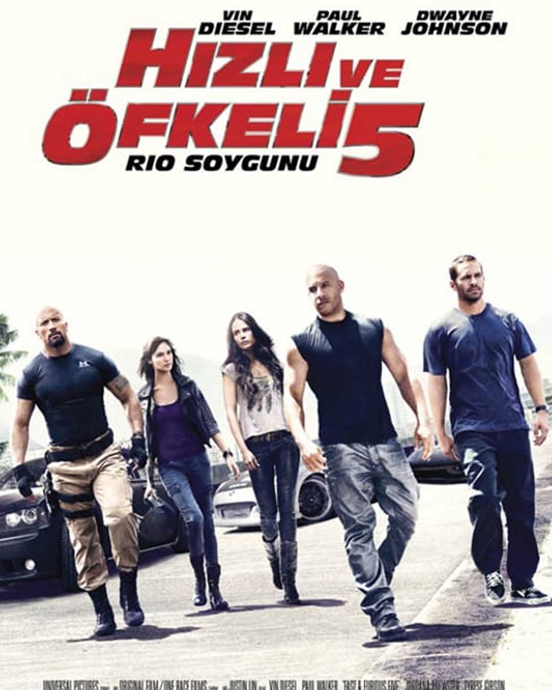Hızlı ve Öfkeli 5 Rio Soygunu İzle