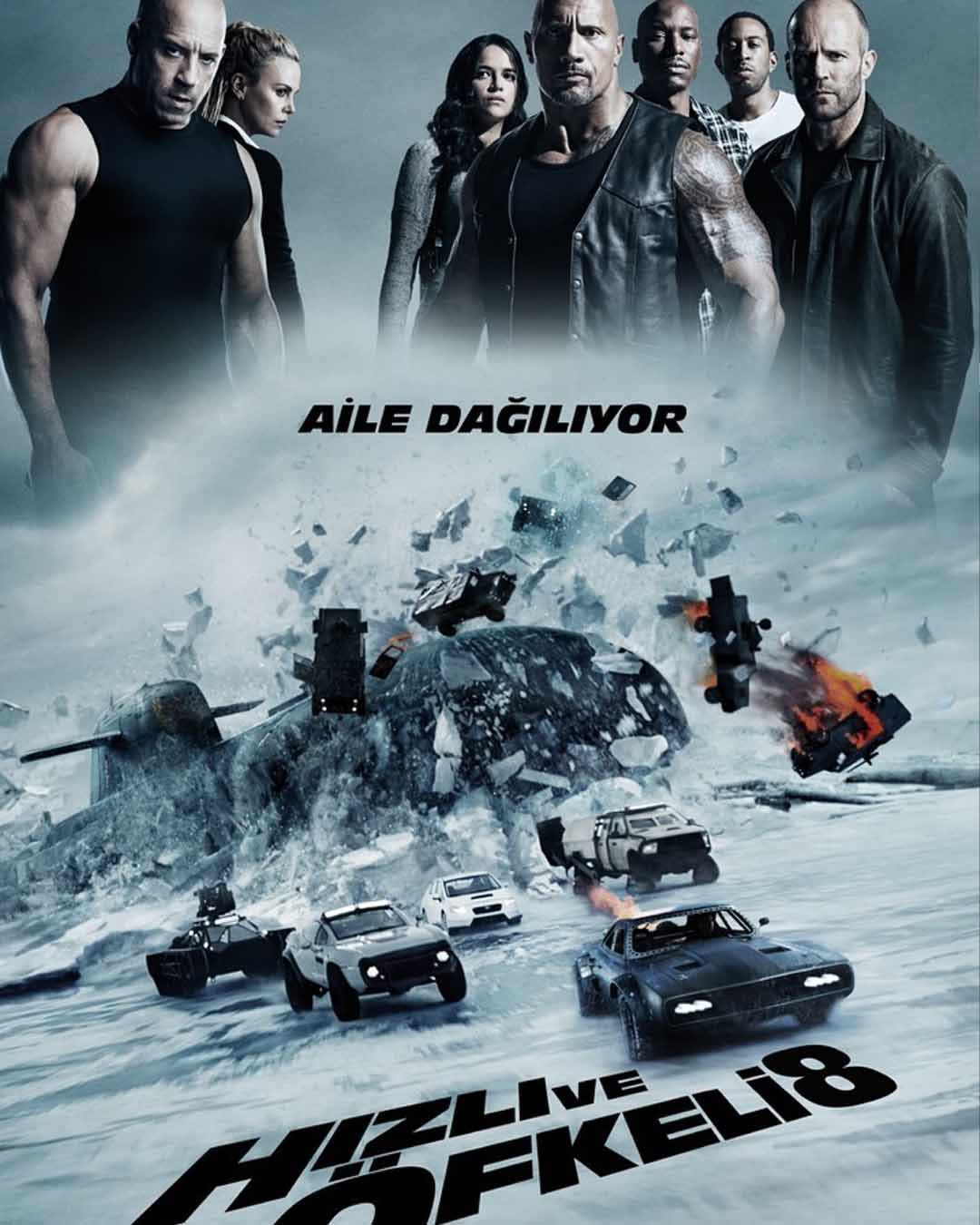 Hızlı ve Öfkeli 8 İzle