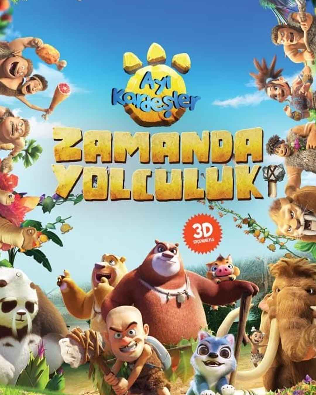 Ayı Kardeşler Zamanda Yolculuk Full İzle