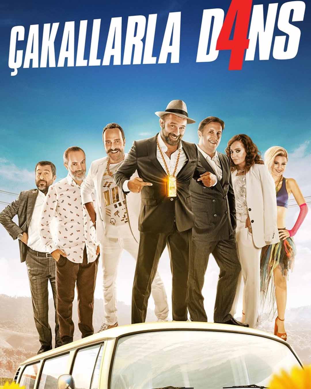Çakallarla Dans 4 İzle
