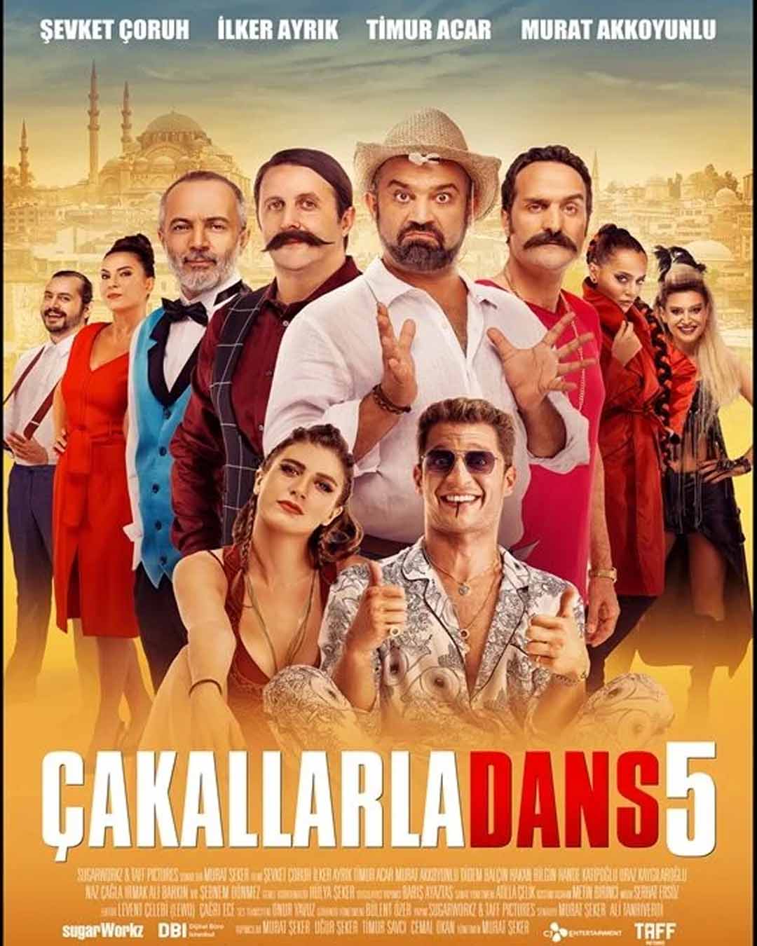 Çakallarla Dans 5 Full İzle