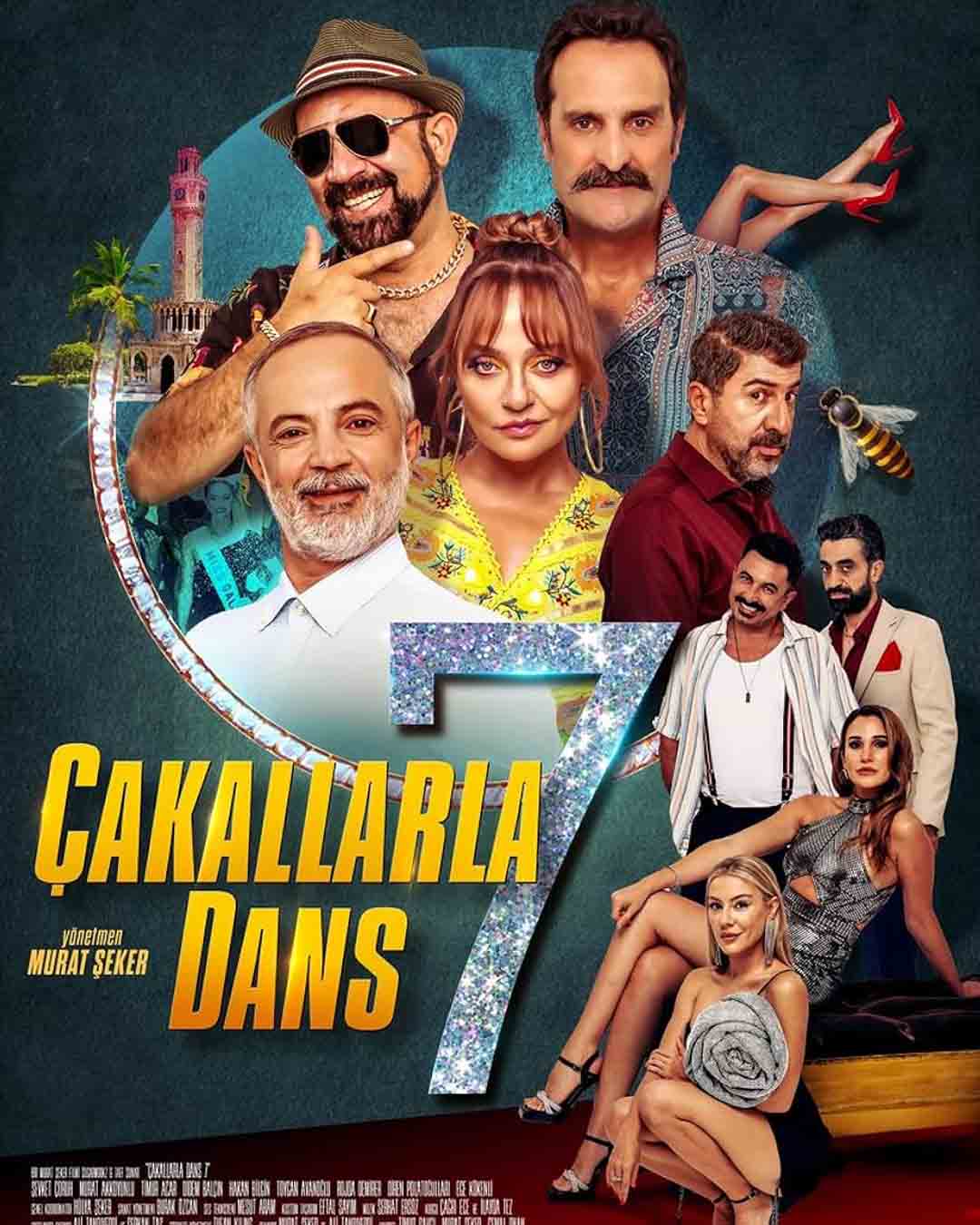 Çakallarla Dans 7 Full İzle HD
