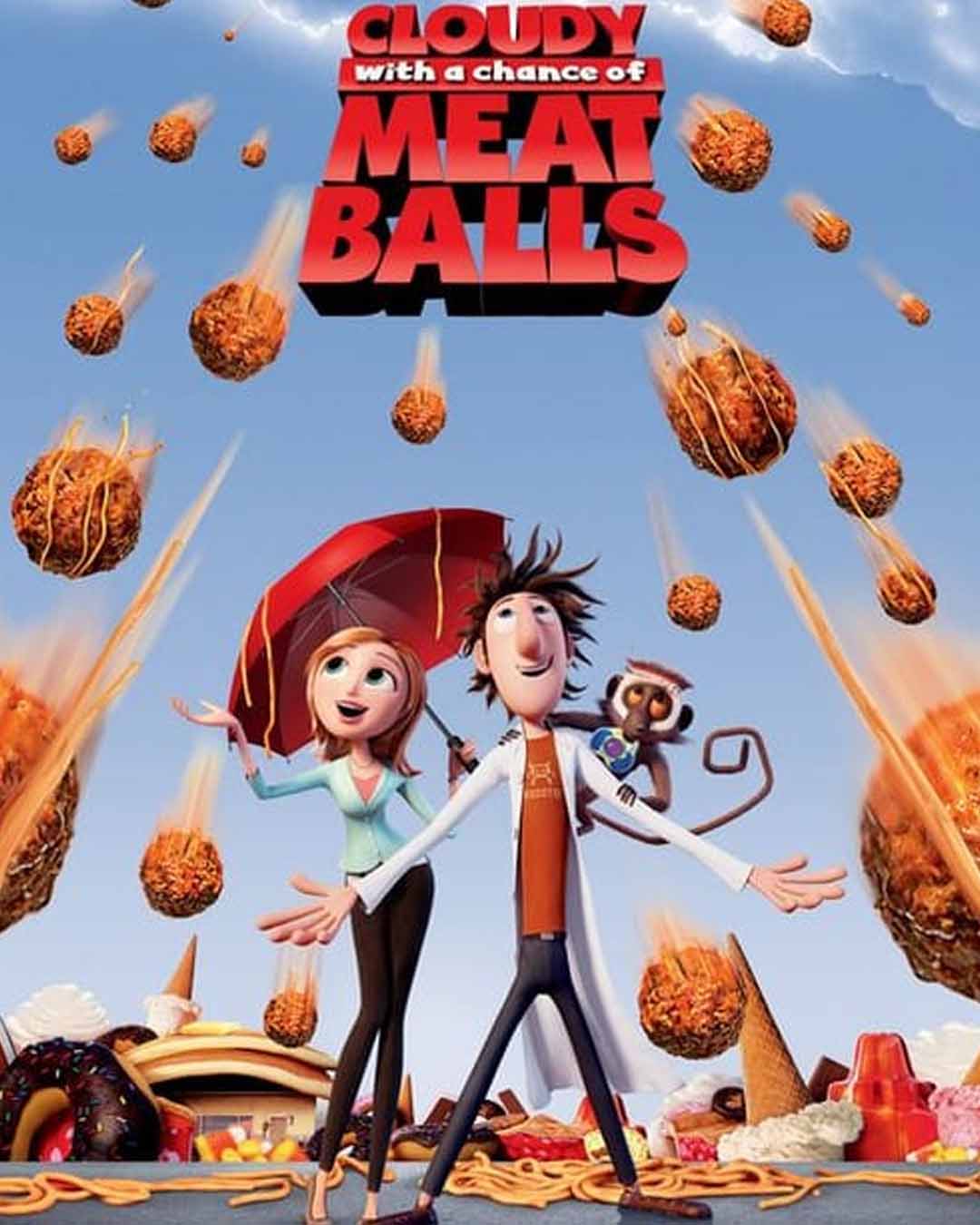 Köfte Yağmuru 1 İzle