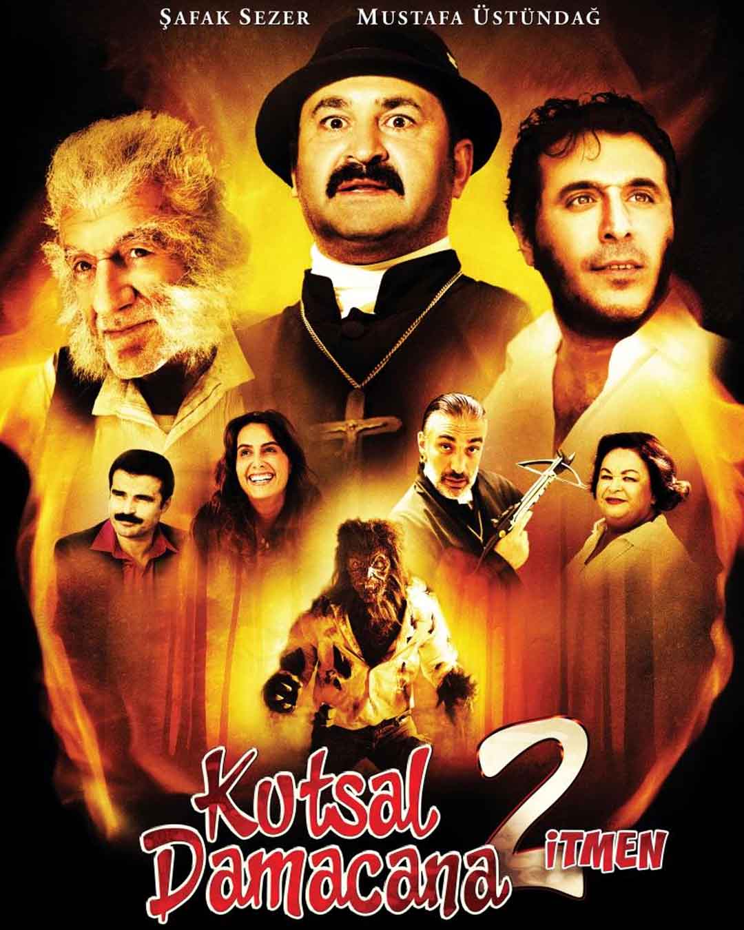 Kutsal Damacana 2 İtmen Full İzle