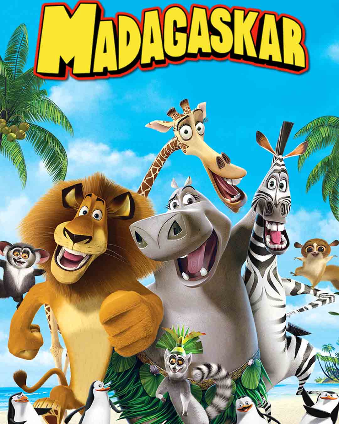 Madagaskar 1 Türkçe Dublaj İzle