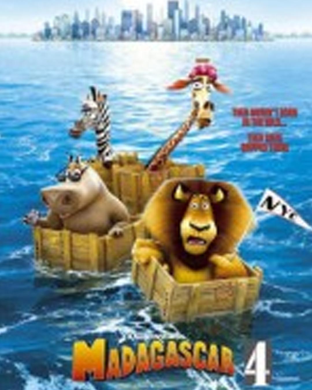Madagaskar 4 İzle