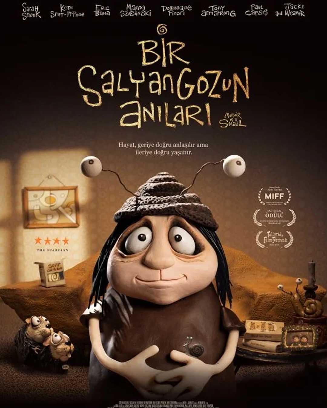 Bir Salyangozun Anıları Türkçe Altyazılı İzle