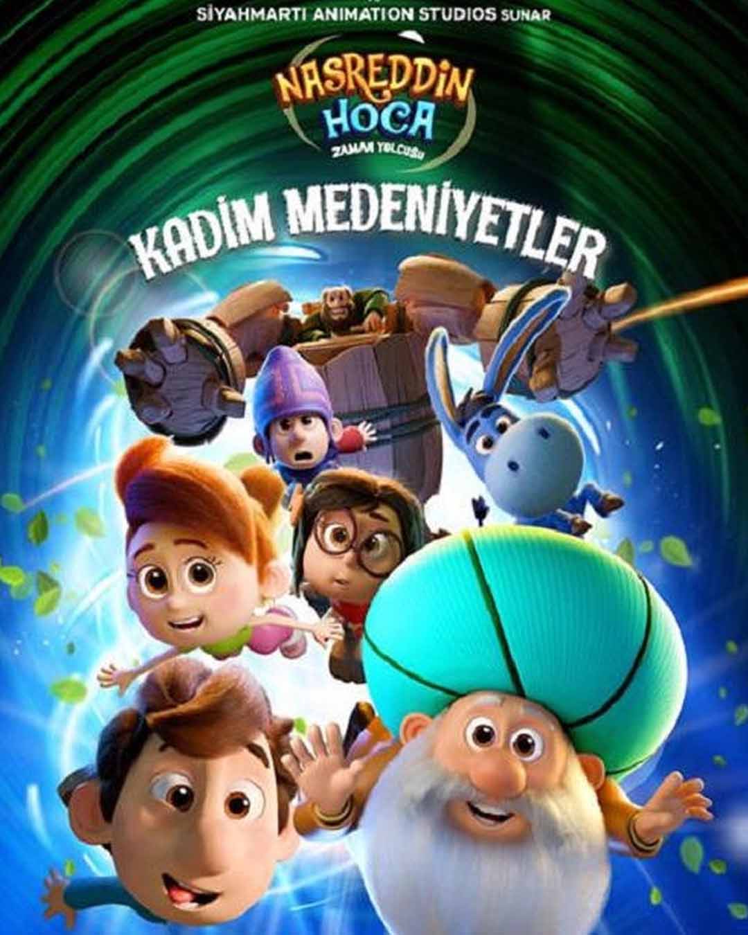 Nasreddin Hoca Zaman Yolcusu: Kadim Medeniyetler İzle