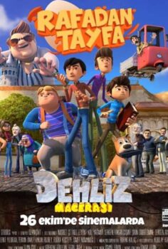 Rafadan Tayfa: Dehliz Macerası Full HD İzle