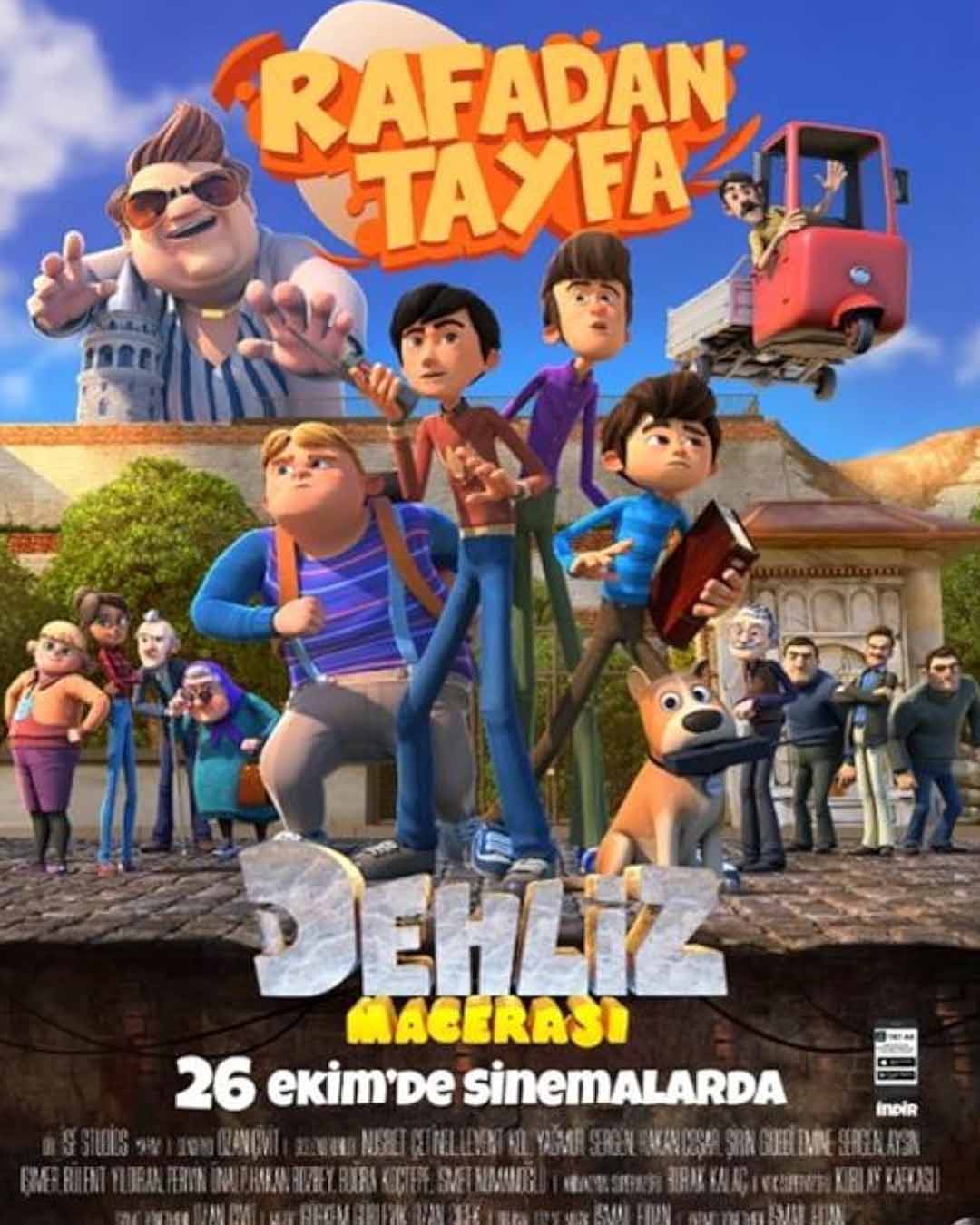 Rafadan Tayfa: Dehliz Macerası Full HD İzle