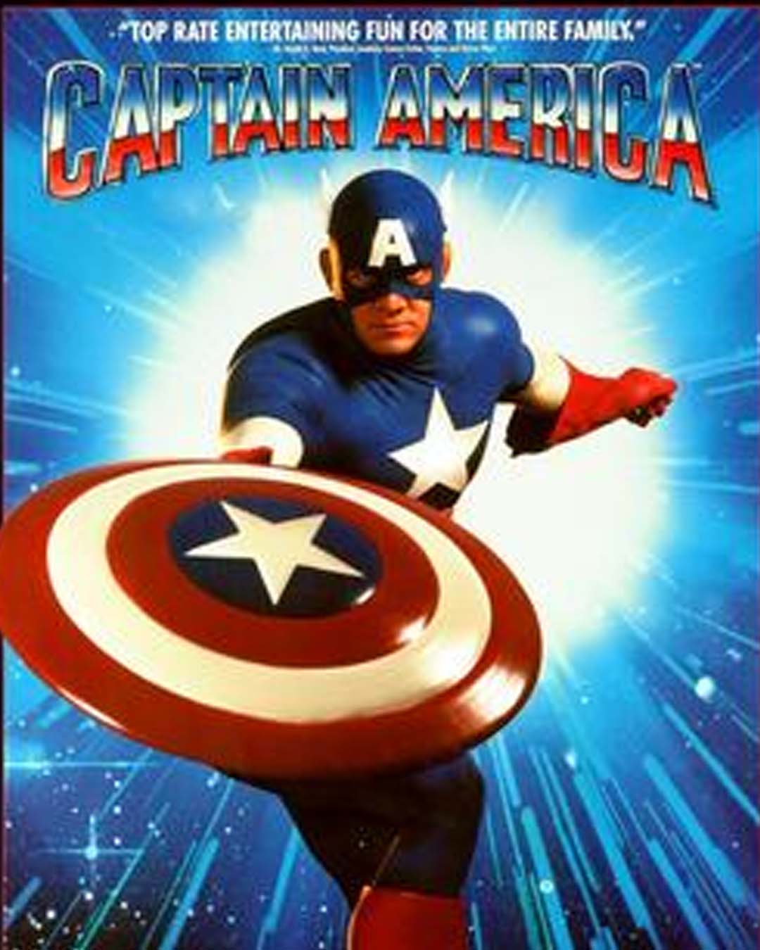 Kaptan Amerika 1990 İzle