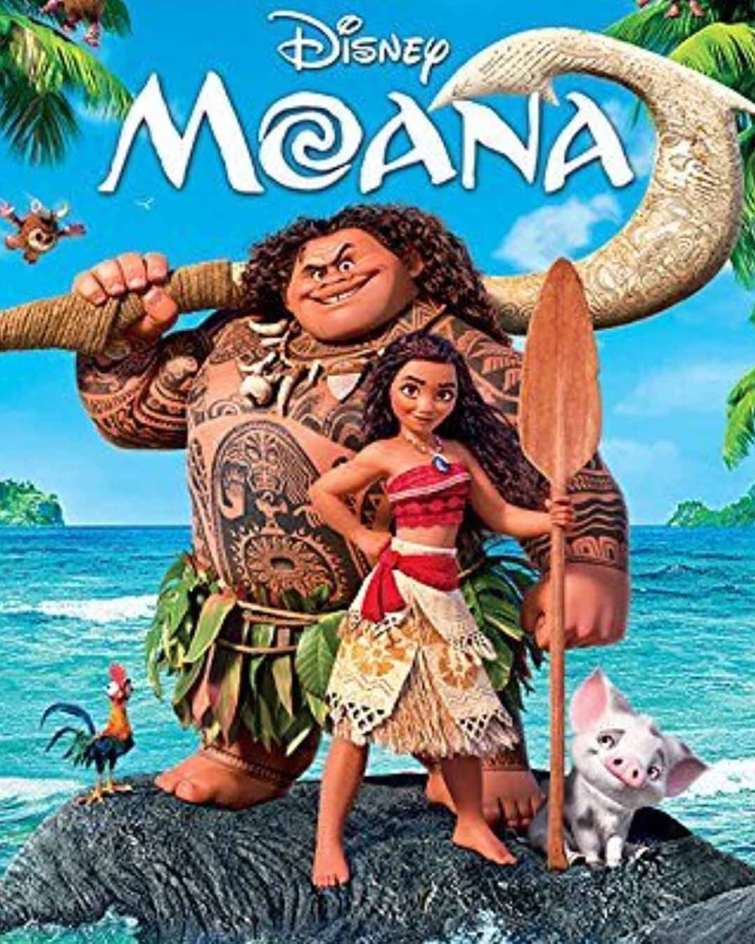 Moana Türkçe Dublaj İzle