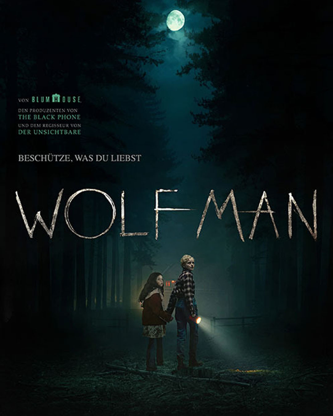 The Wolf Man 2025 Türkçe Dublaj İzle