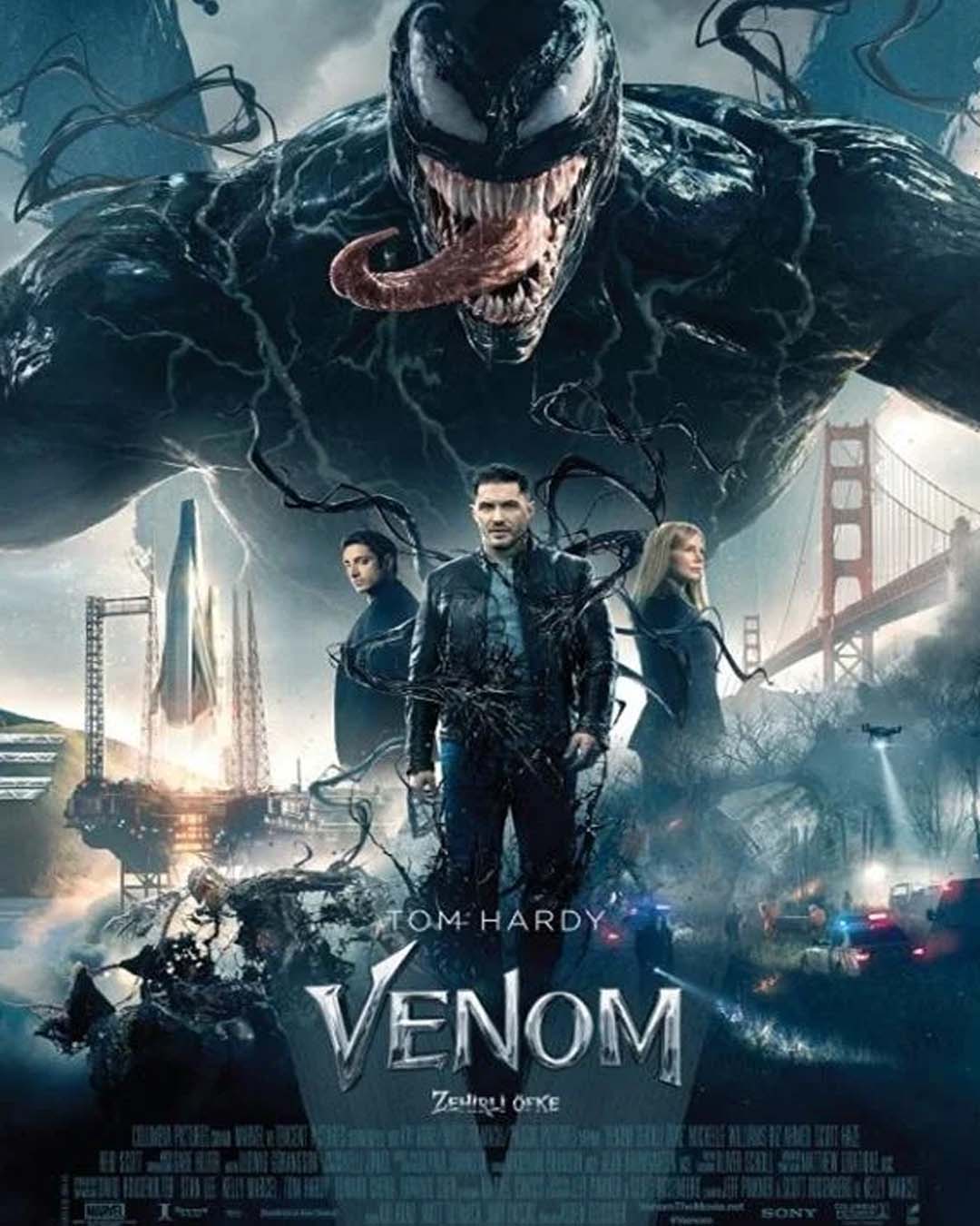 Venom: Zehirli Öfke 1 Türkçe Dublaj İzle