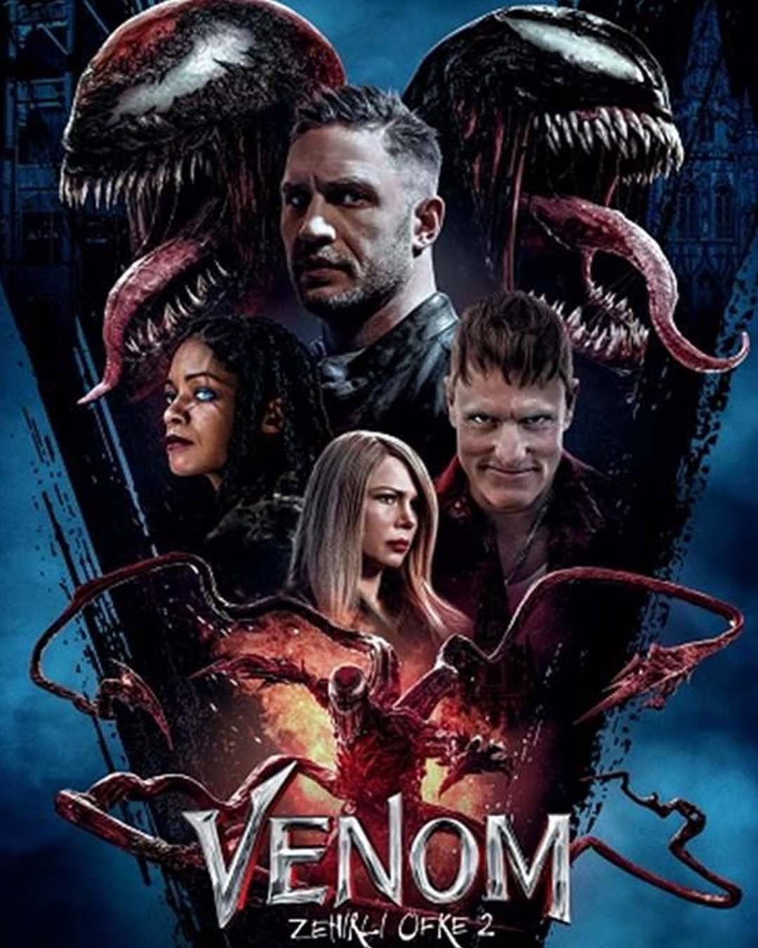 Venom: Zehirli Öfke 2 İzle
