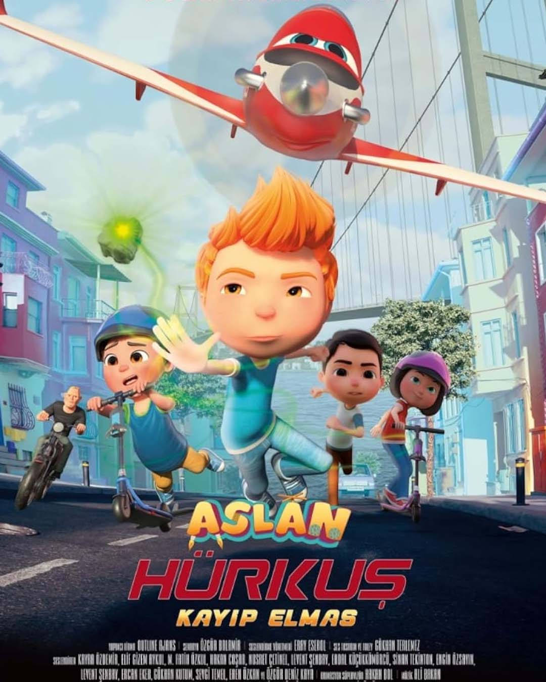 Aslan Hürkuş Kayıp Elmas Full İzle