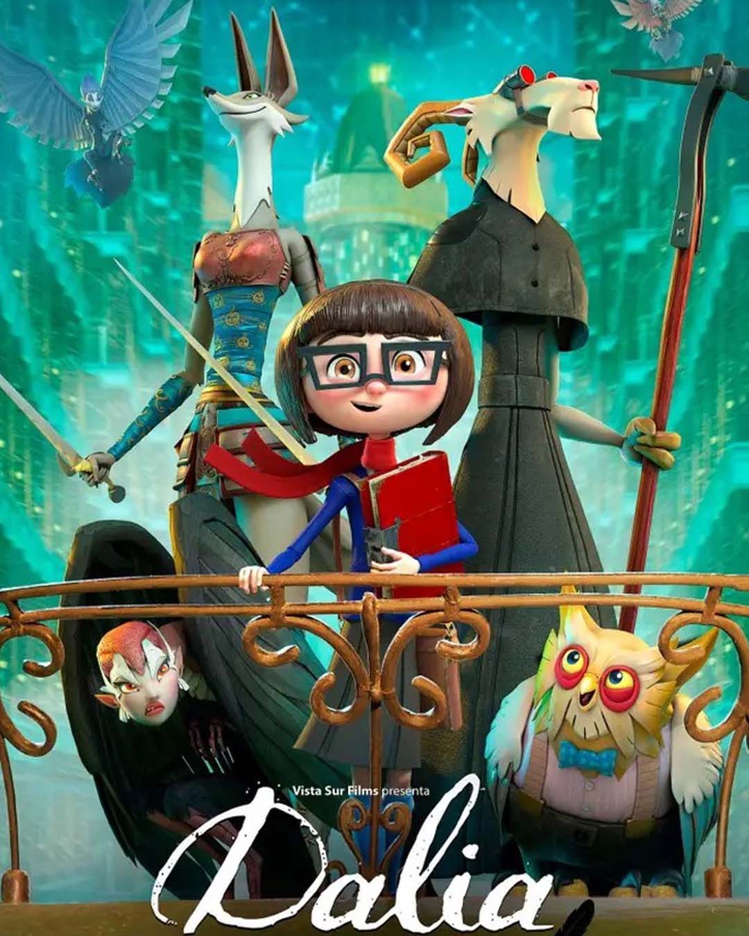 Dalya ve Kırmızı Kitap (2025) Film İzle