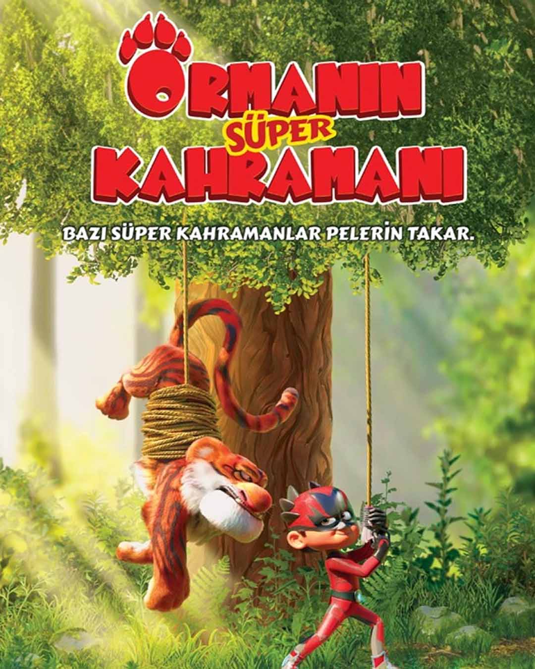 Ormanın Süper Kahramanı İzle