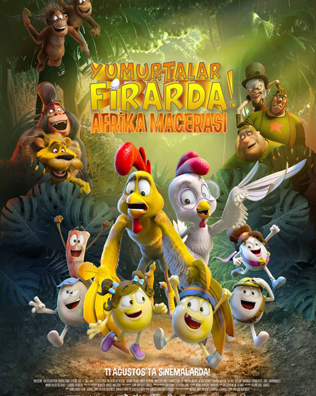 Yumurtalar Firarda: Afrika Macerası İzle Türkçe Dublaj