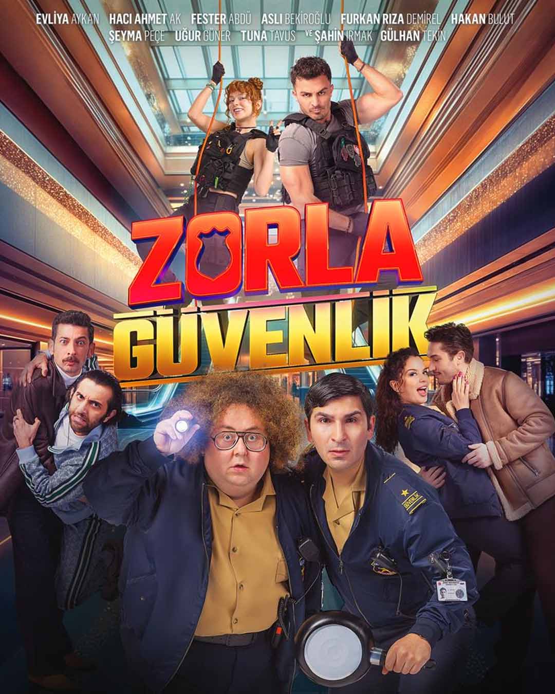 Zorla Güvenlik Full İzle