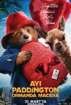 Ayı Paddington: Ormanda Macera Türkçe Dublaj İzle