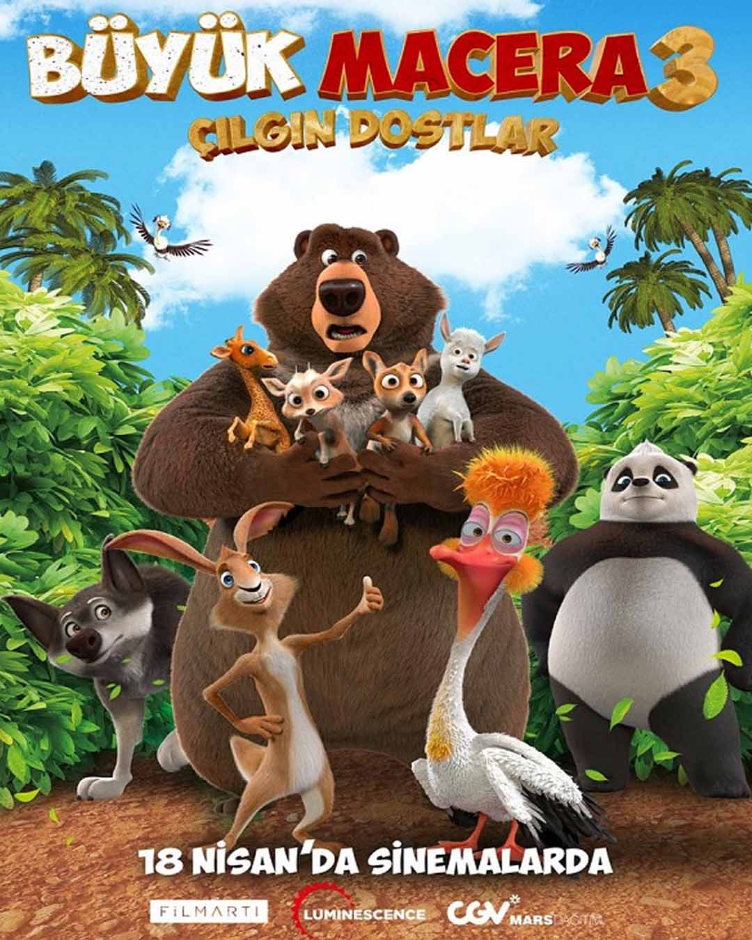 Büyük Macera 3 Çılgın Dostlar İzle