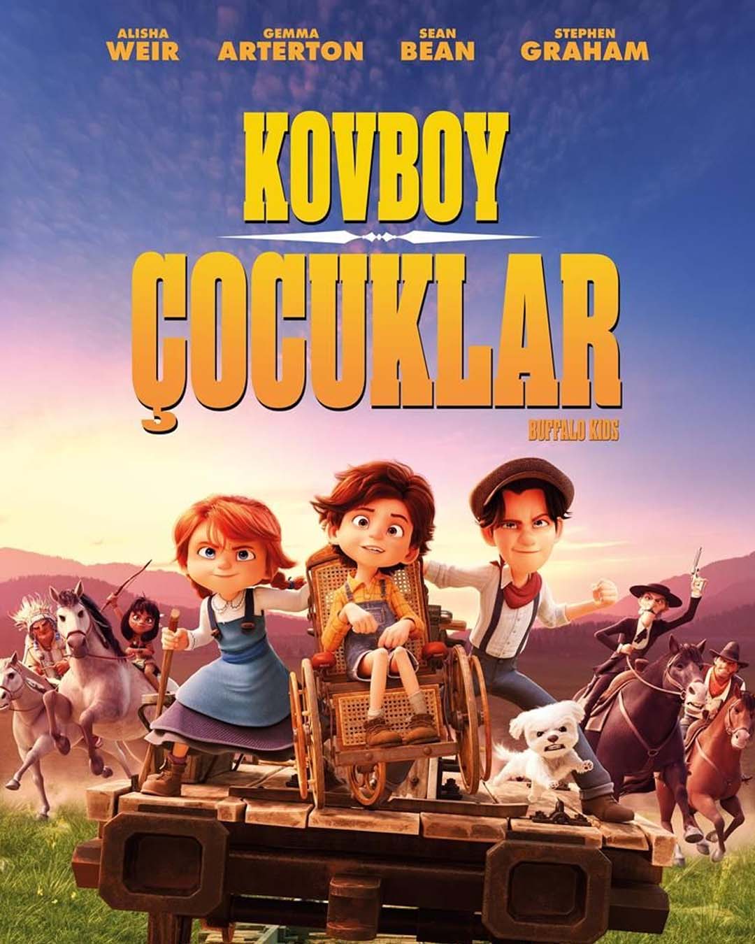 Kovboy Çocuklar Türkçe Dublaj İzle