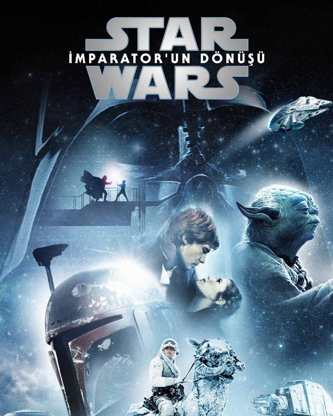 Yıldız Savaşları İmparator’un Dönüşü Türkçe Dublaj İzle