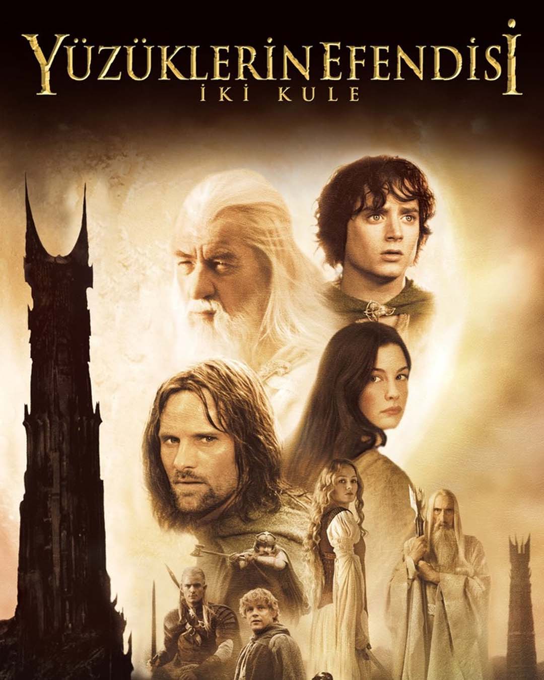 Yüzüklerin Efendisi İki Kule Türkçe Dublaj İzle
