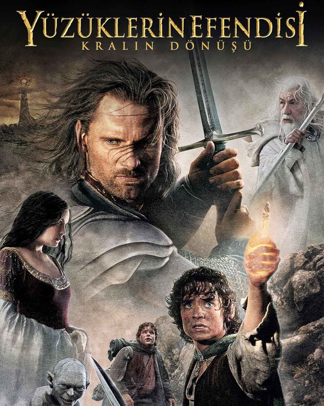 Yüzüklerin Efendisi: Kralın Dönüşü İzle