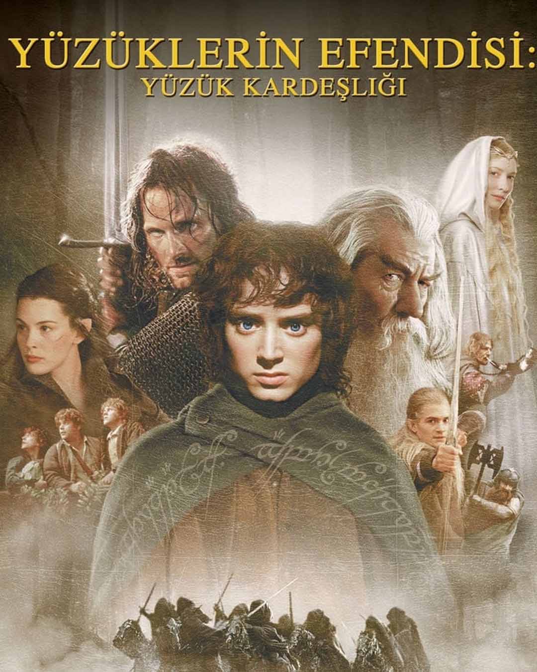 Yüzüklerin Efendisi: Yüzük Kardeşliği Türkçe Dublaj İzle
